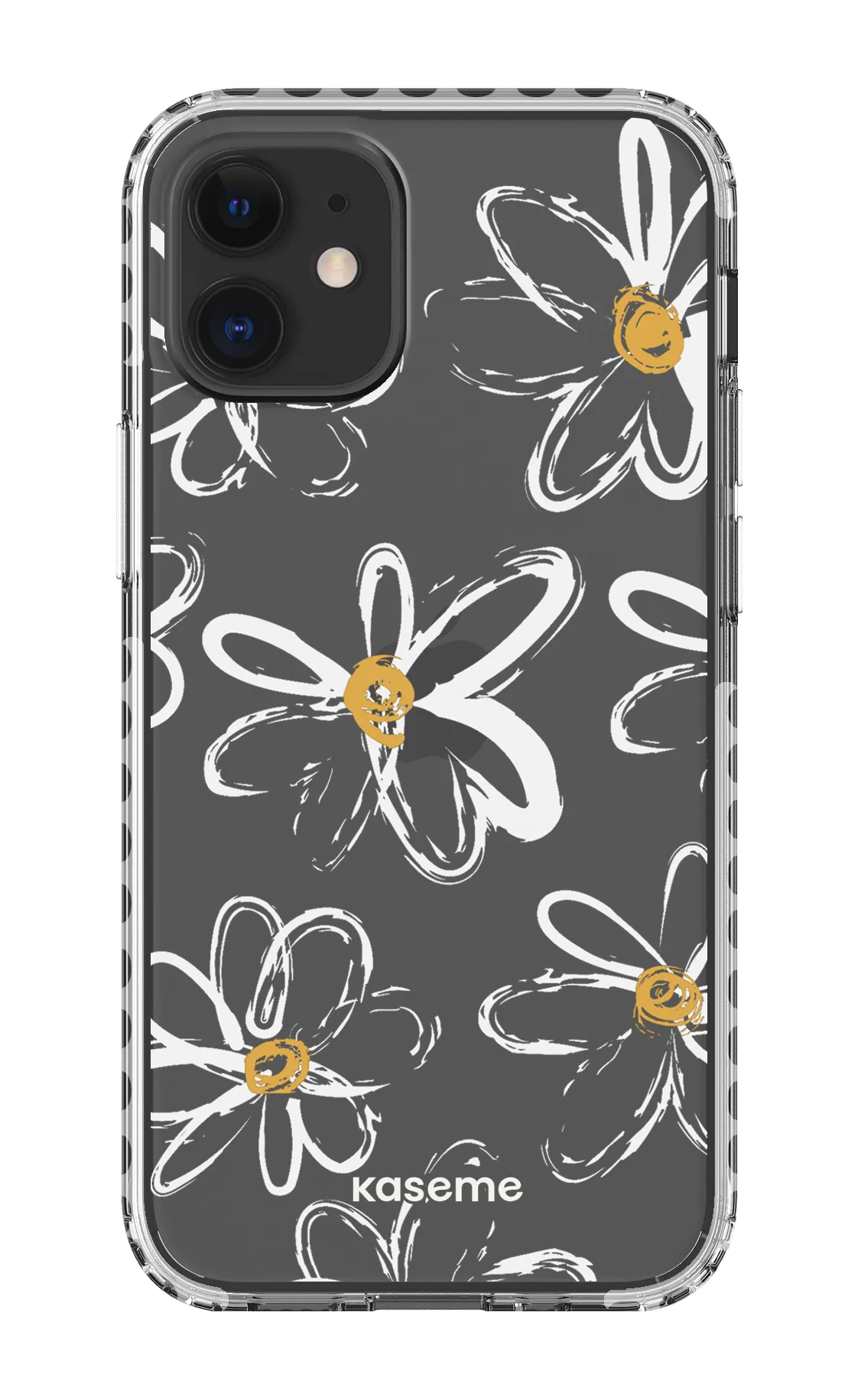 Give me flowers Clear Case