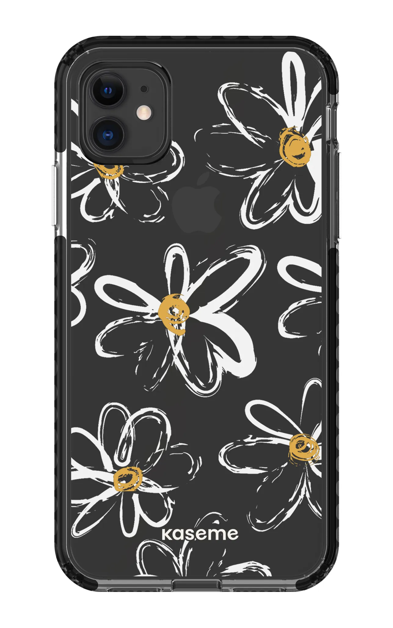 Give me flowers Clear Case