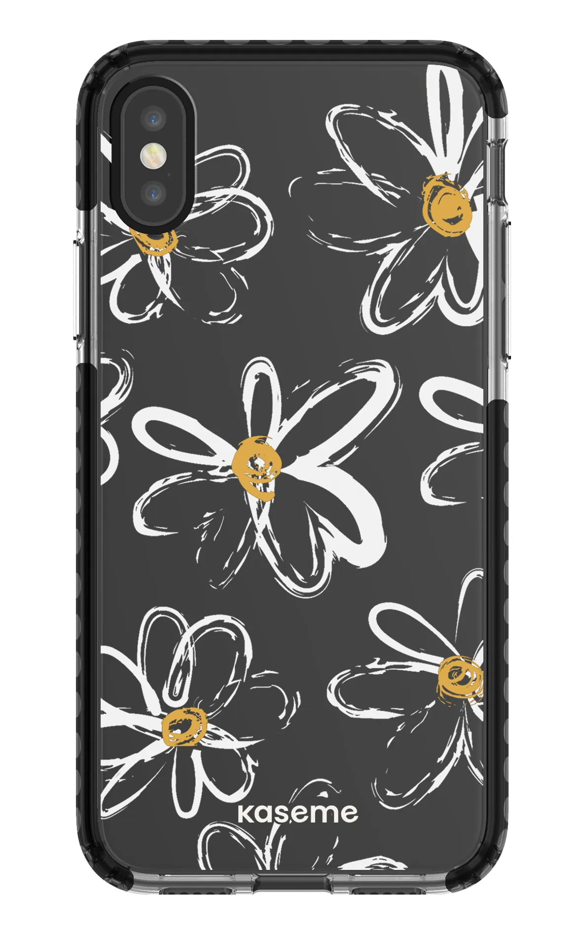 Give me flowers Clear Case