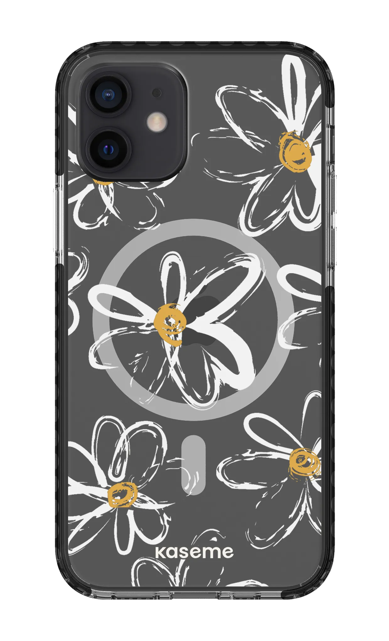 Give me flowers Clear Case