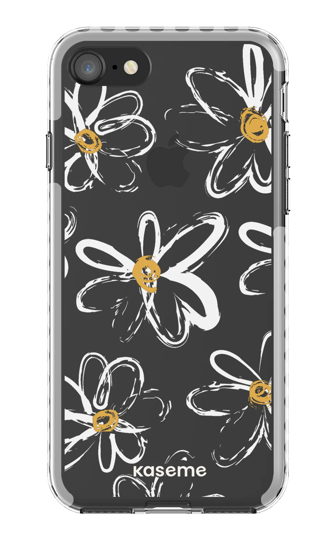 Give me flowers Clear Case