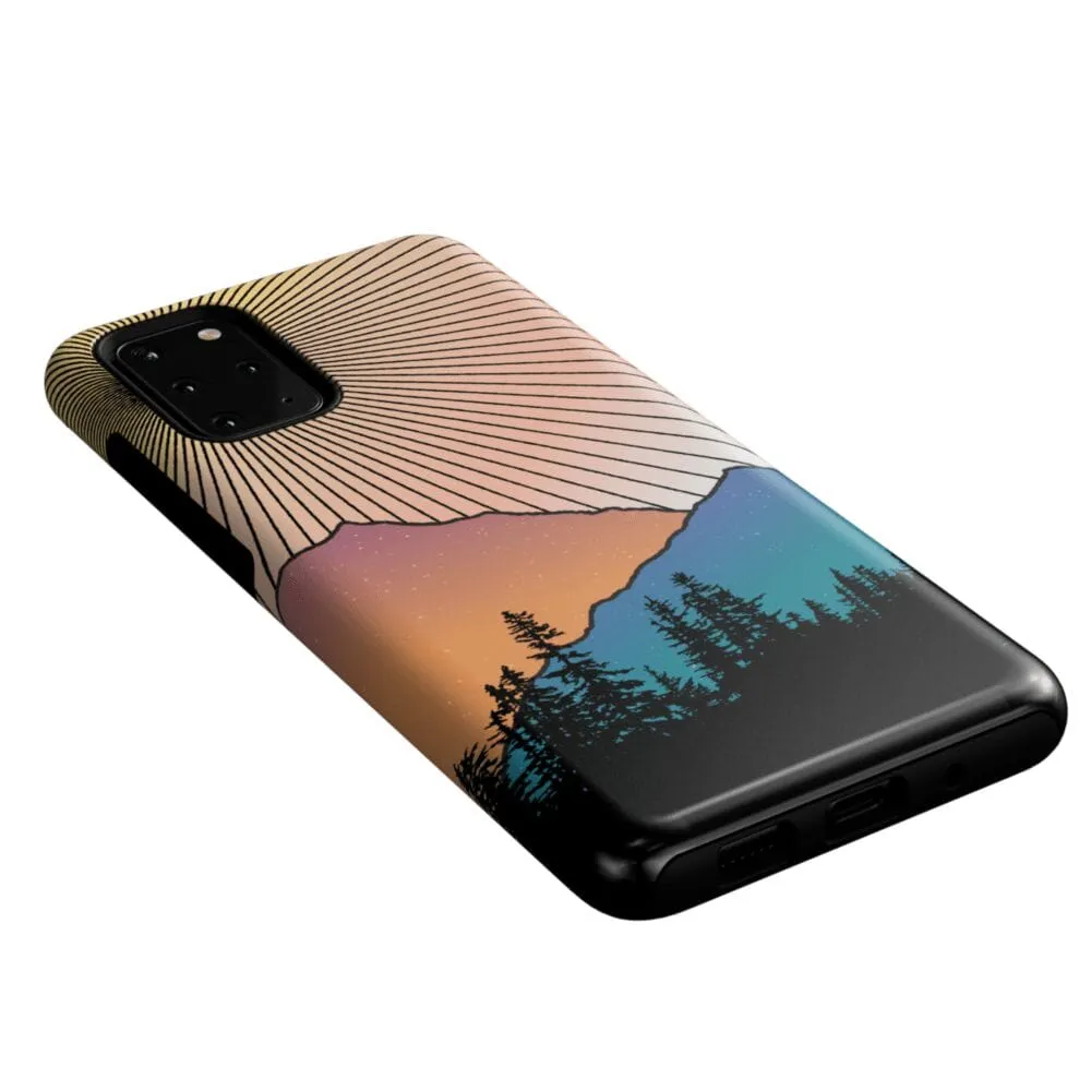 Golden Hour | Mountain Sunset Samsung Case