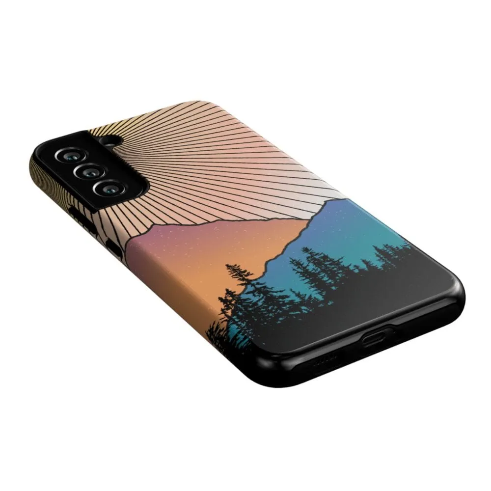 Golden Hour | Mountain Sunset Samsung Case