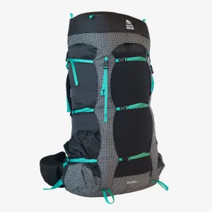 Granite Gear Blaze 60L Women's - Black/Black Gingham/Teal