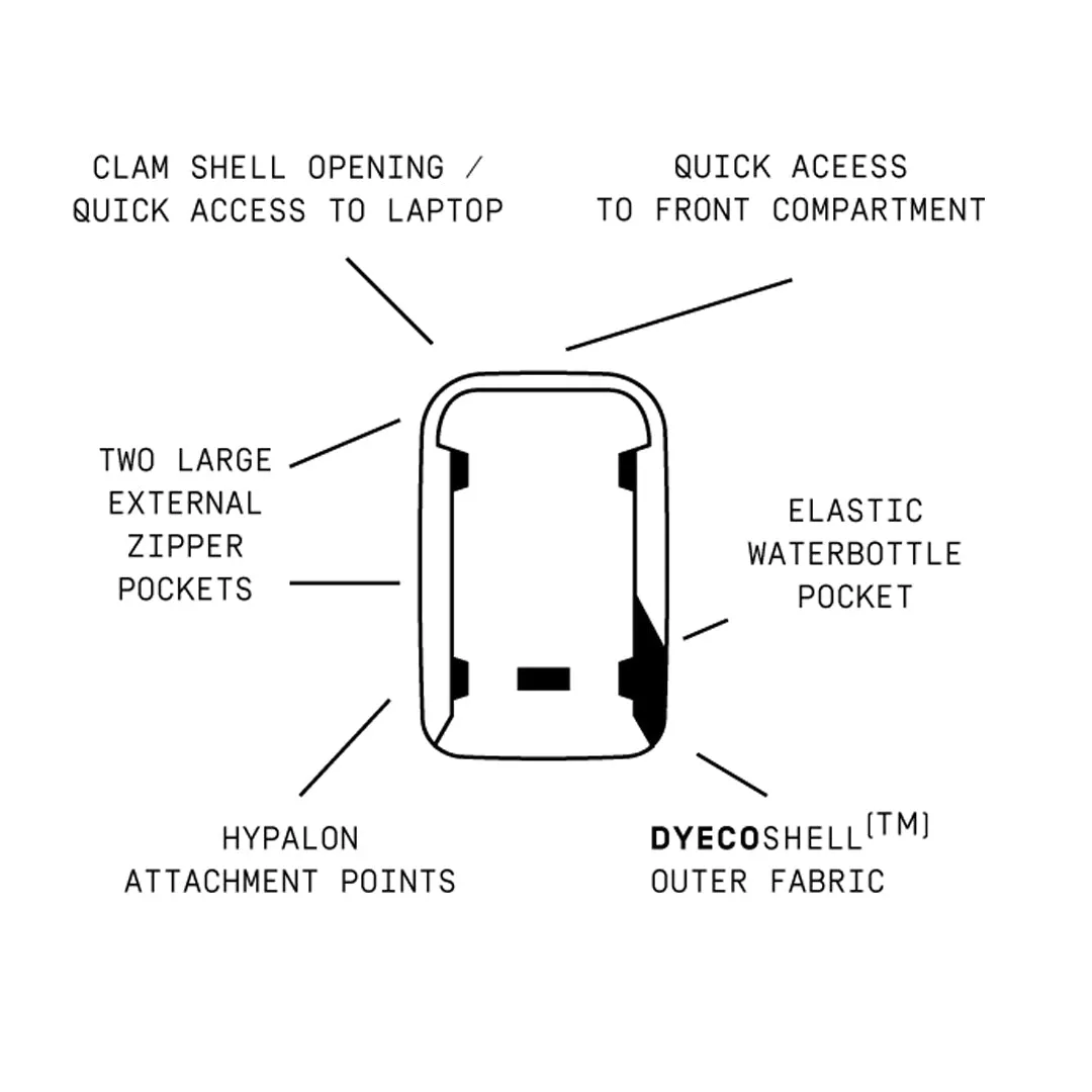 Heimplanet Transit Line Travel Pack 28L