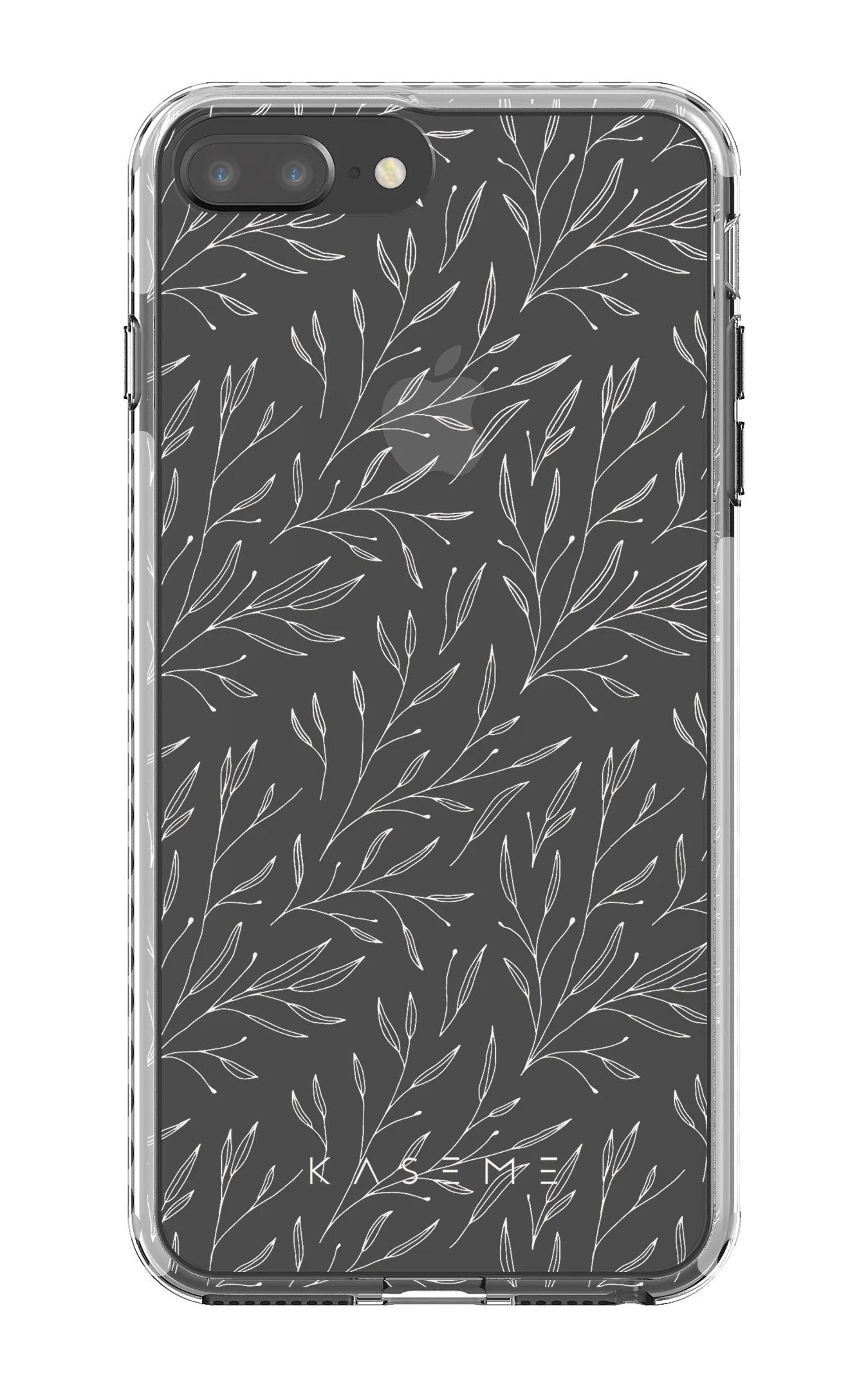 Hibiscus Clear Case