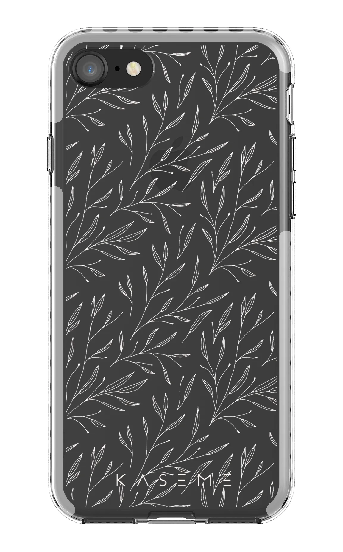 Hibiscus Clear Case