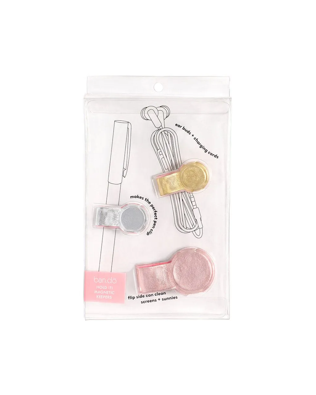 Hold It! Magnetic Keepers - Metallic Set