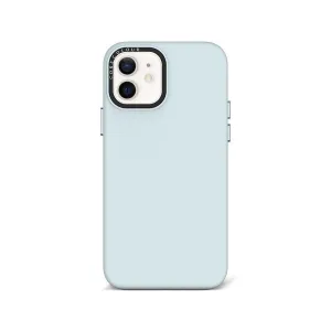 iPhone 12 Blue Beauty Silicone Phone Case