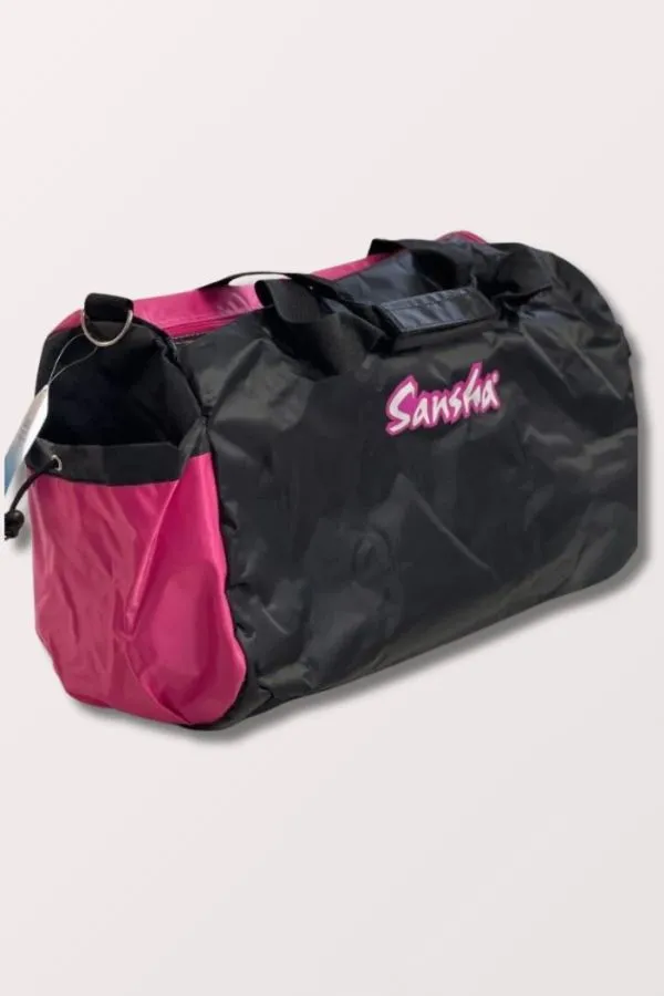 Large Dance Bag - Hot Pink/Black