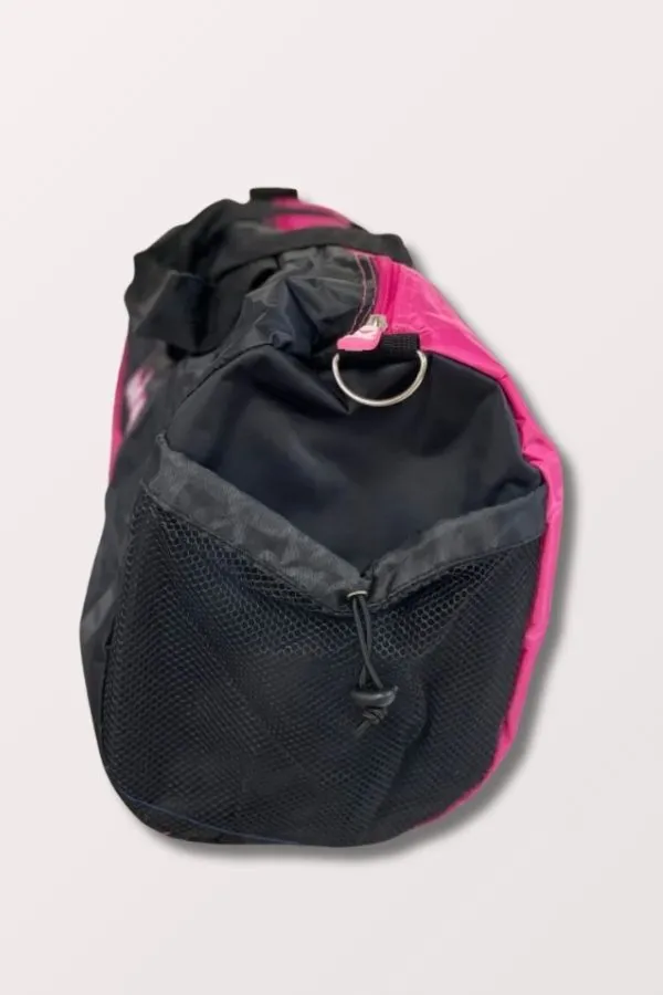 Large Dance Bag - Hot Pink/Black