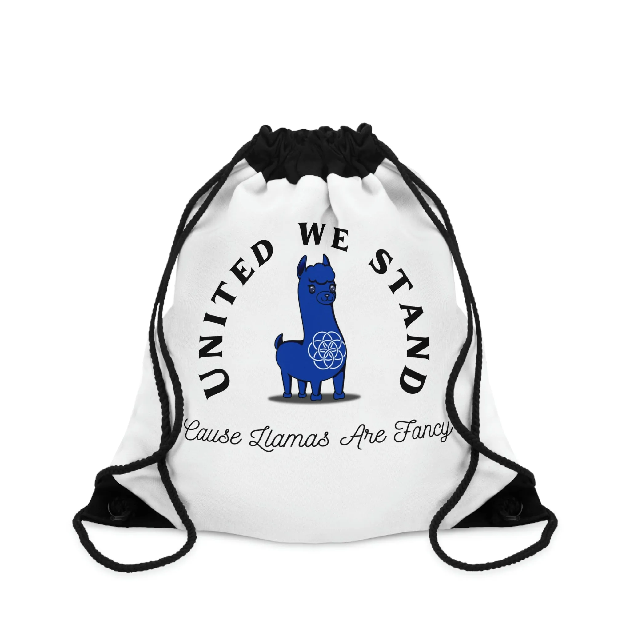 LMB United We Stand Logo - Drawstring Bag