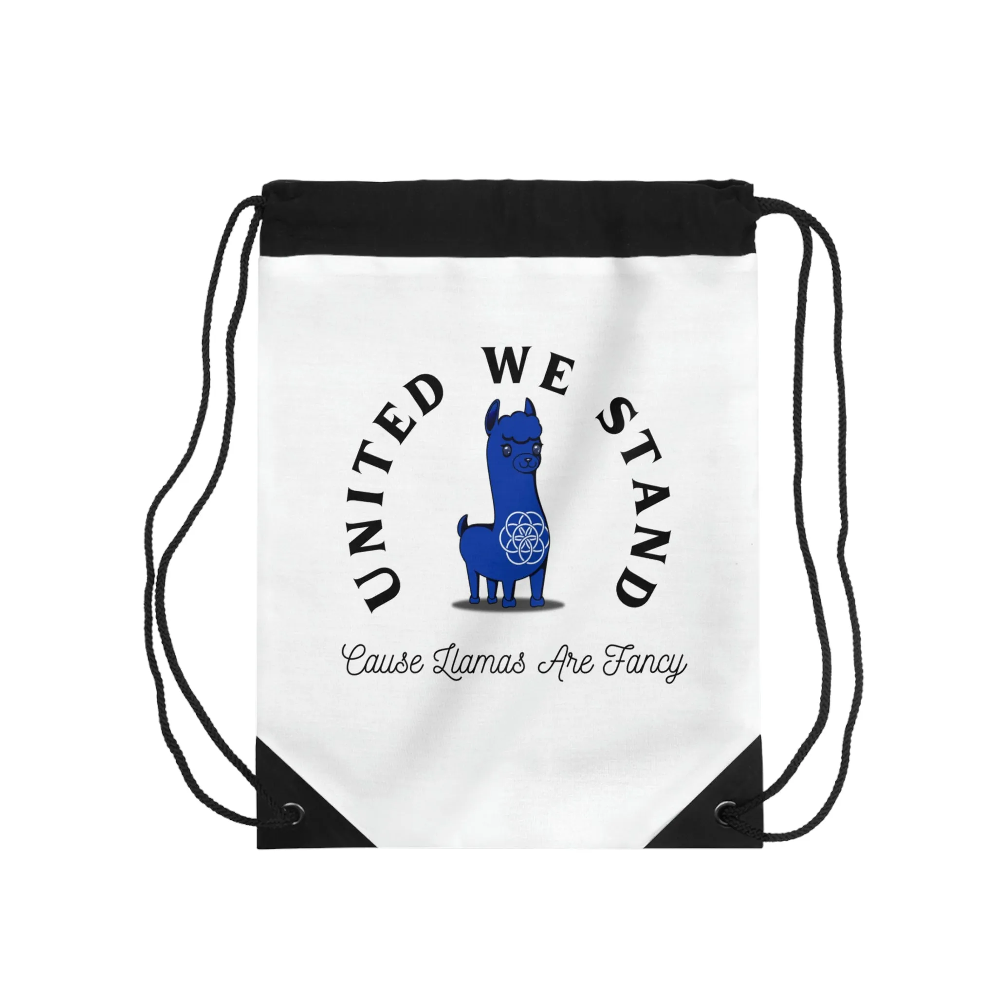 LMB United We Stand Logo - Drawstring Bag