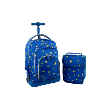 Lollipop Kids Rolling Backpack With Lunch Bag (16 Inch) - Final Sale