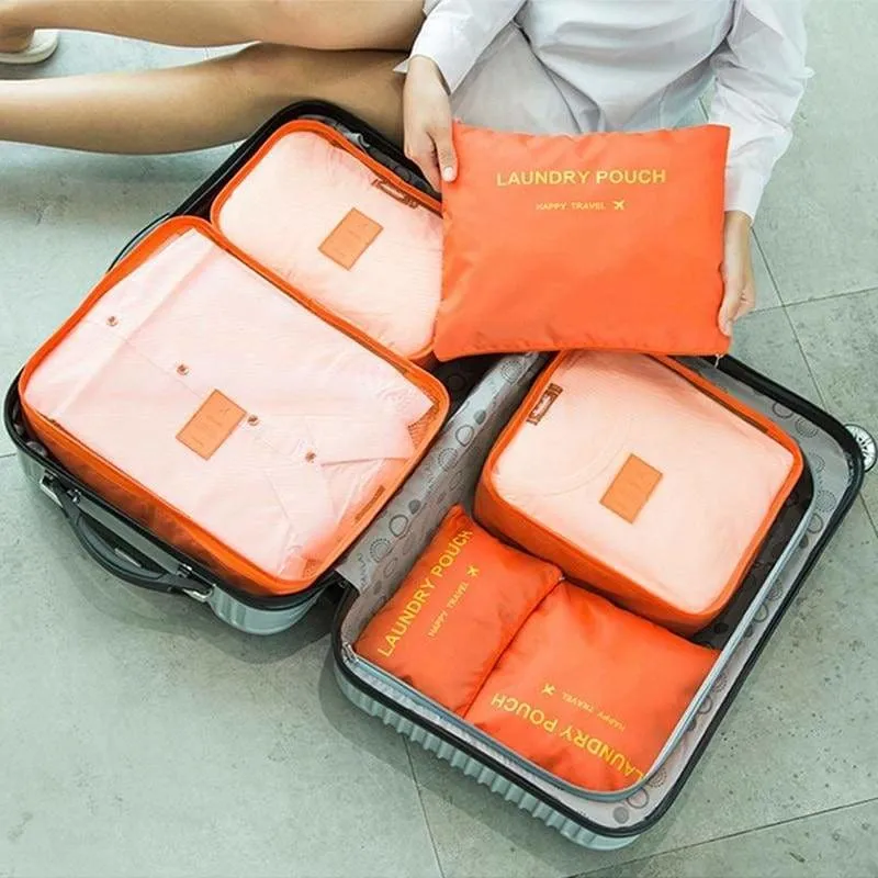 Luggage Packing Organizer Set