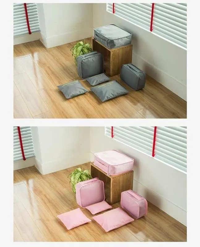 Luggage Packing Organizer Set