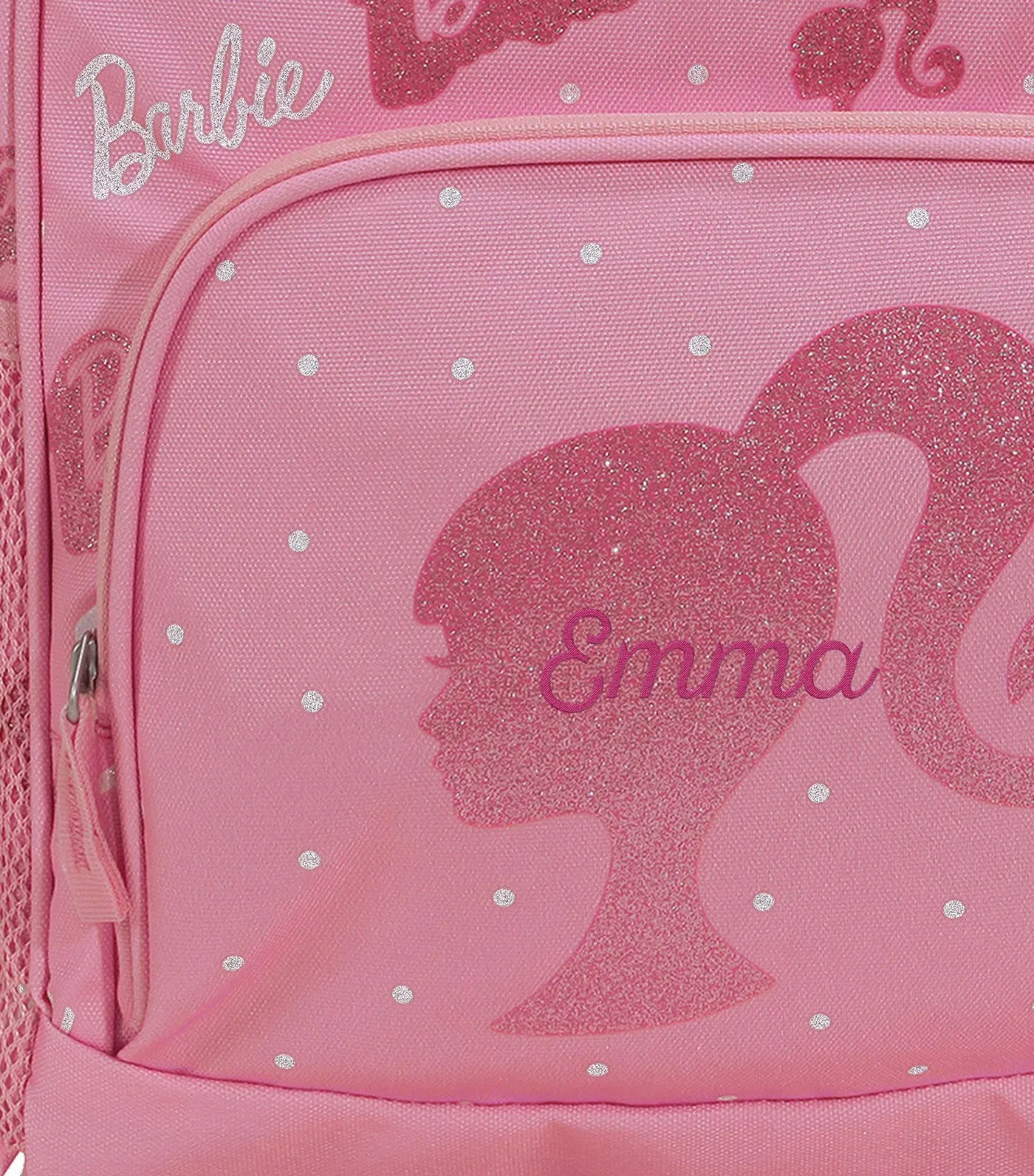 Mackenzie Barbie™ Glitter Backpack and Lunch Collection Pink