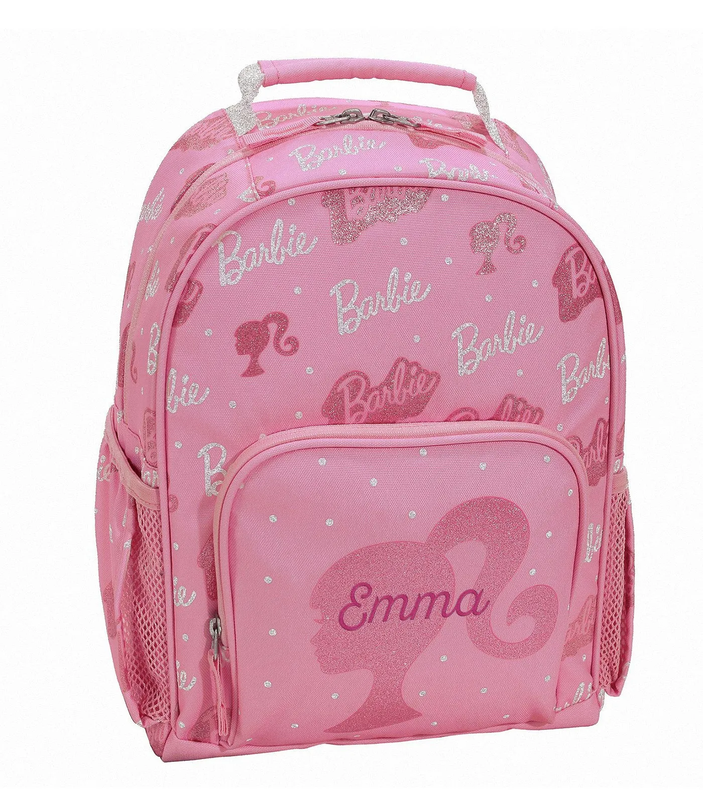 Mackenzie Barbie™ Glitter Backpack and Lunch Collection Pink