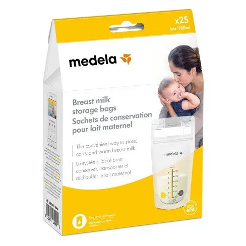 Medela Breastmilk Storage Bags (25's)