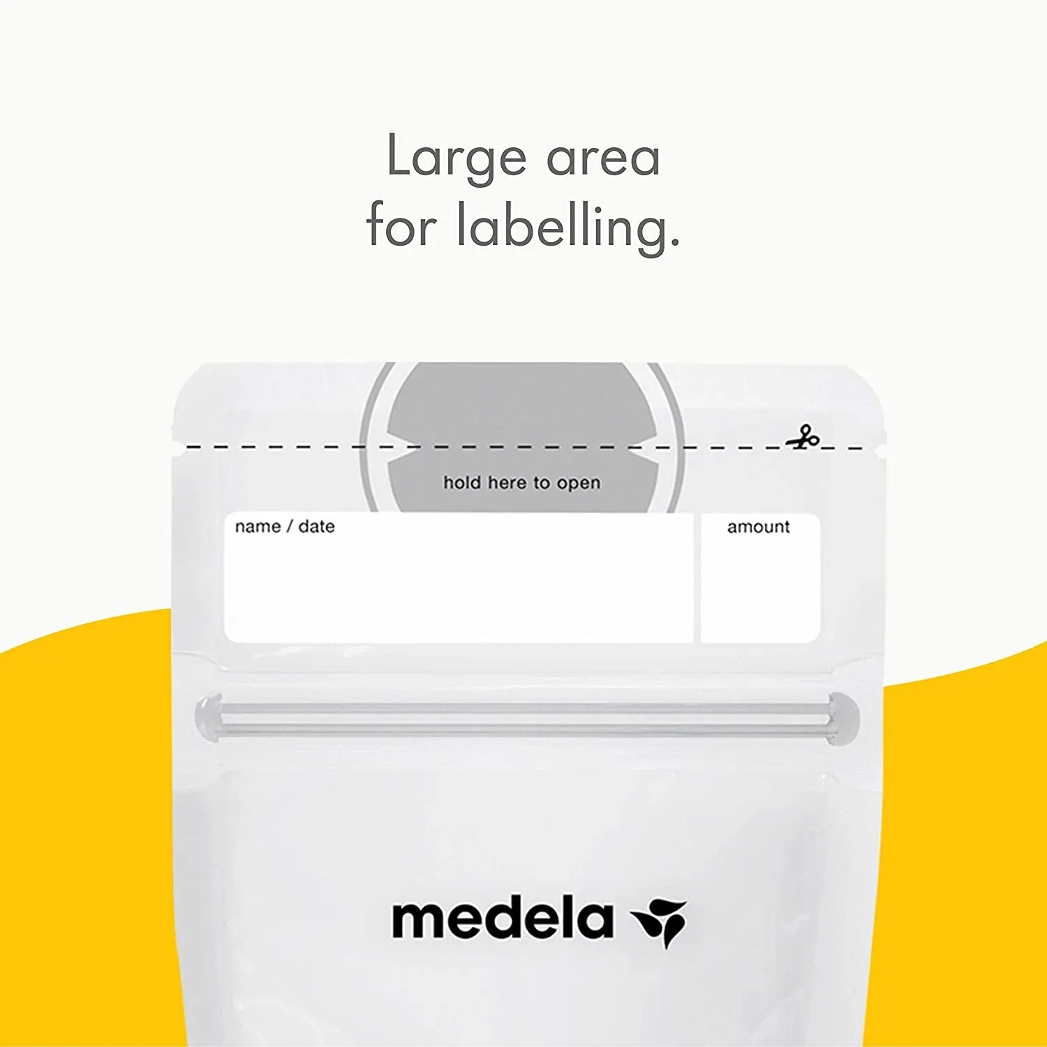 Medela Breastmilk Storage Bags (25's)