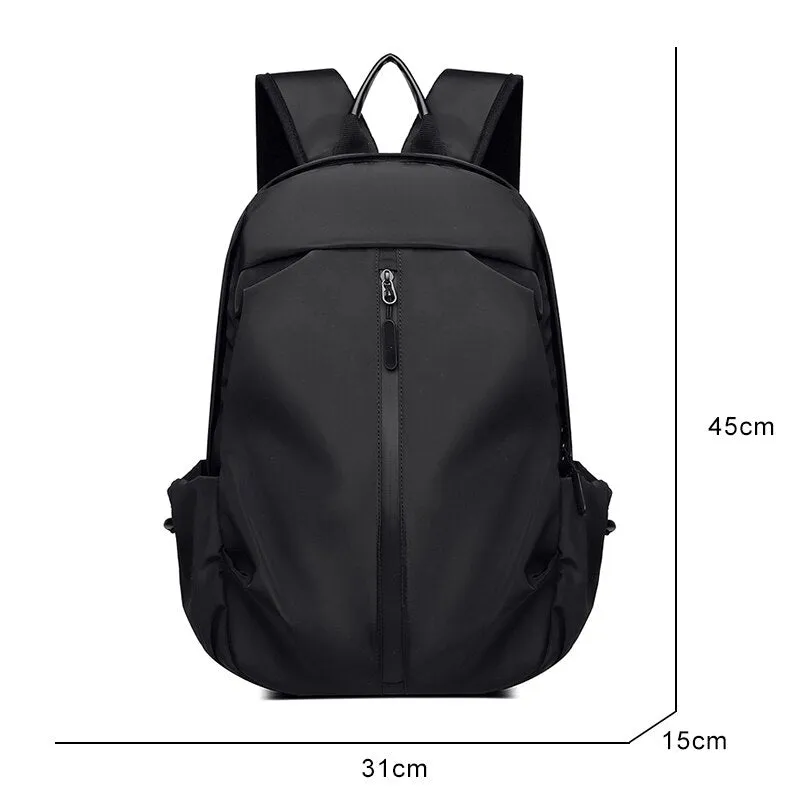 Men's Travel Bag High Quality Fashion Backpack with Charging Port