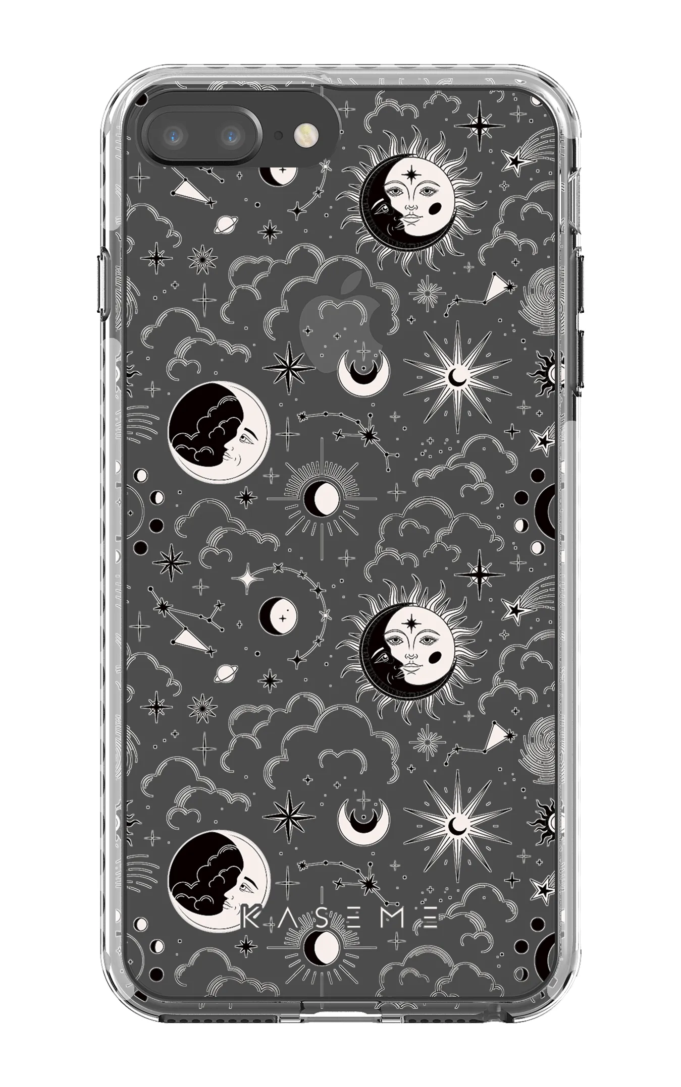 Milky Way Black Clear Case