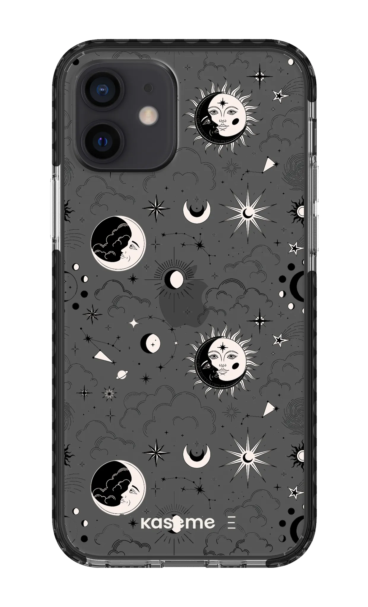 Milky Way Black Clear Case