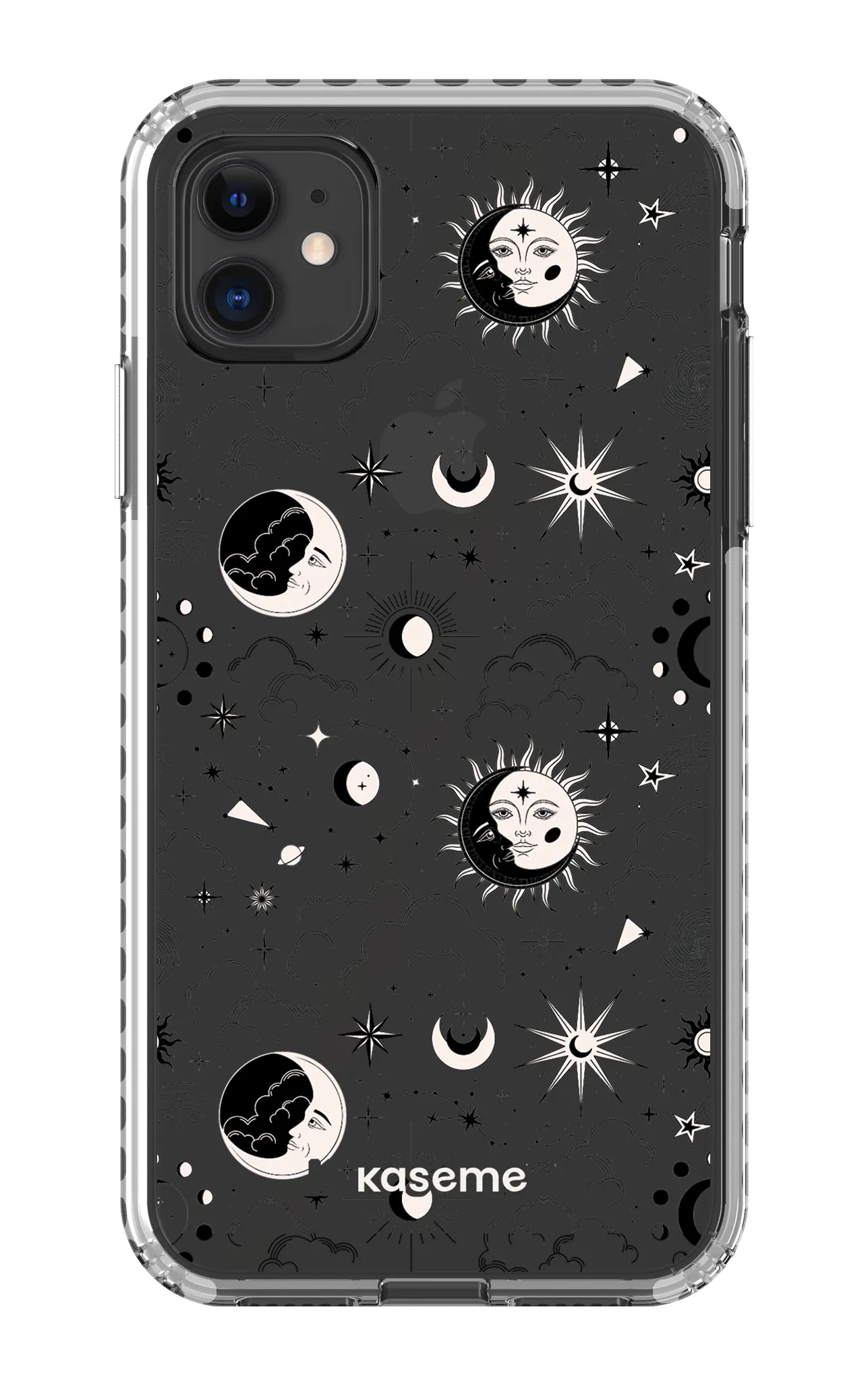 Milky Way Black Clear Case