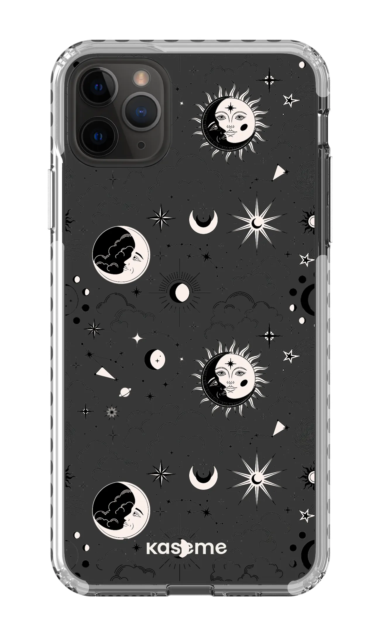 Milky Way Black Clear Case