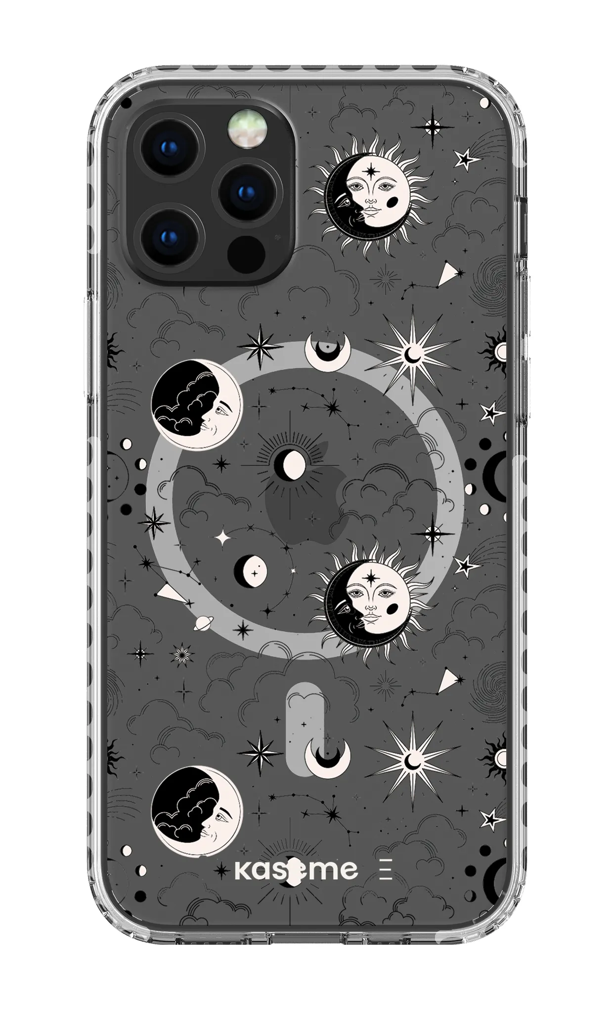 Milky Way Black Clear Case