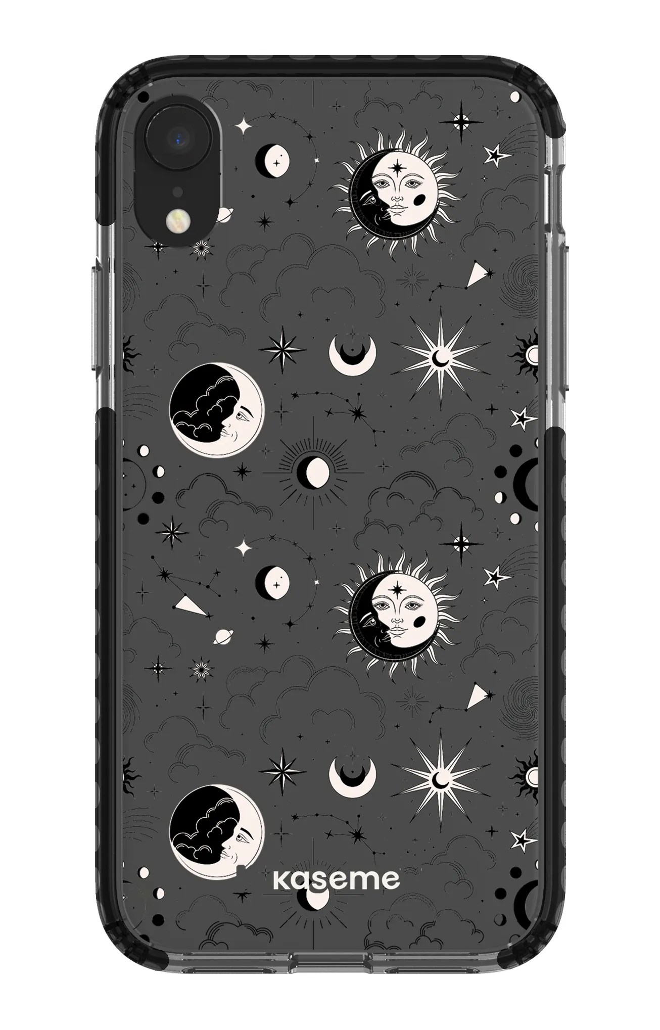 Milky Way Black Clear Case