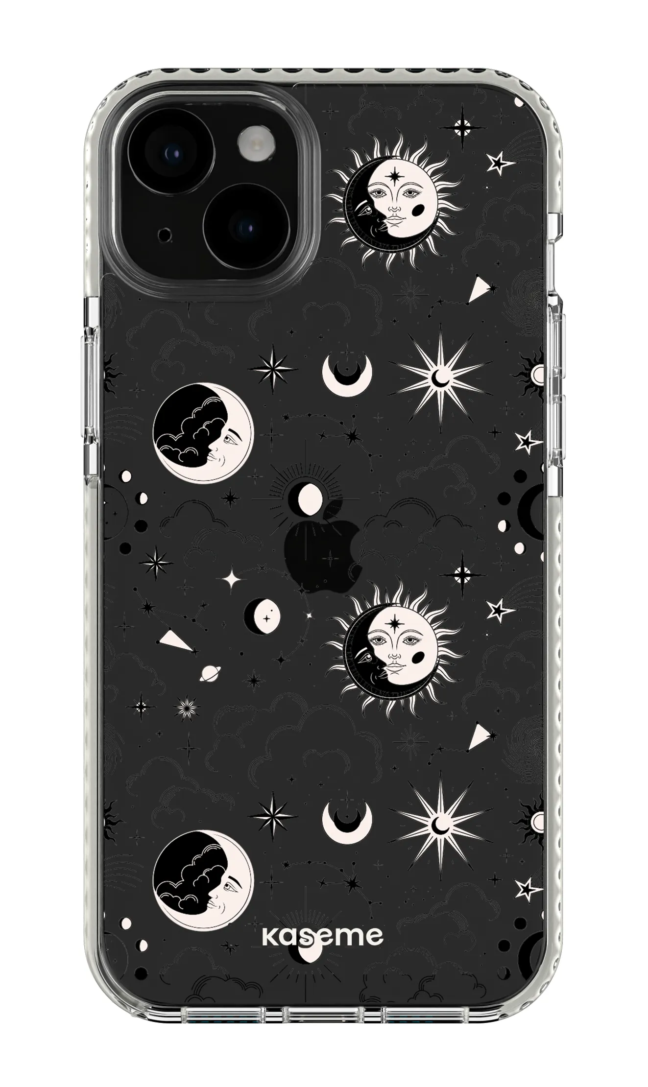 Milky Way Black Clear Case