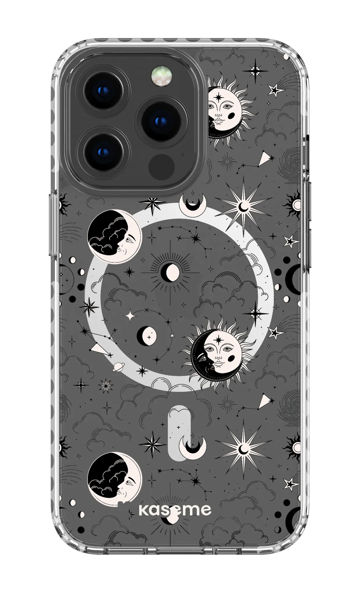 Milky Way Black Clear Case