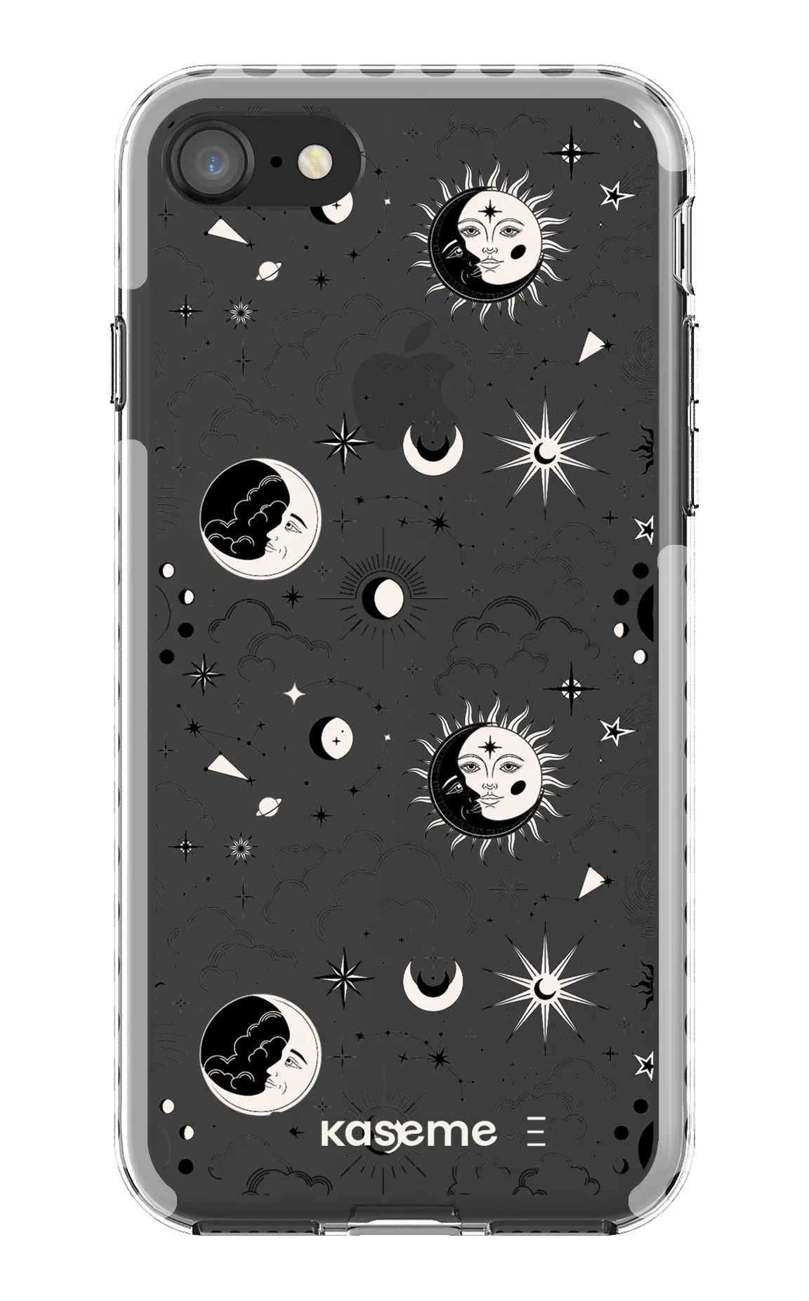 Milky Way Black Clear Case