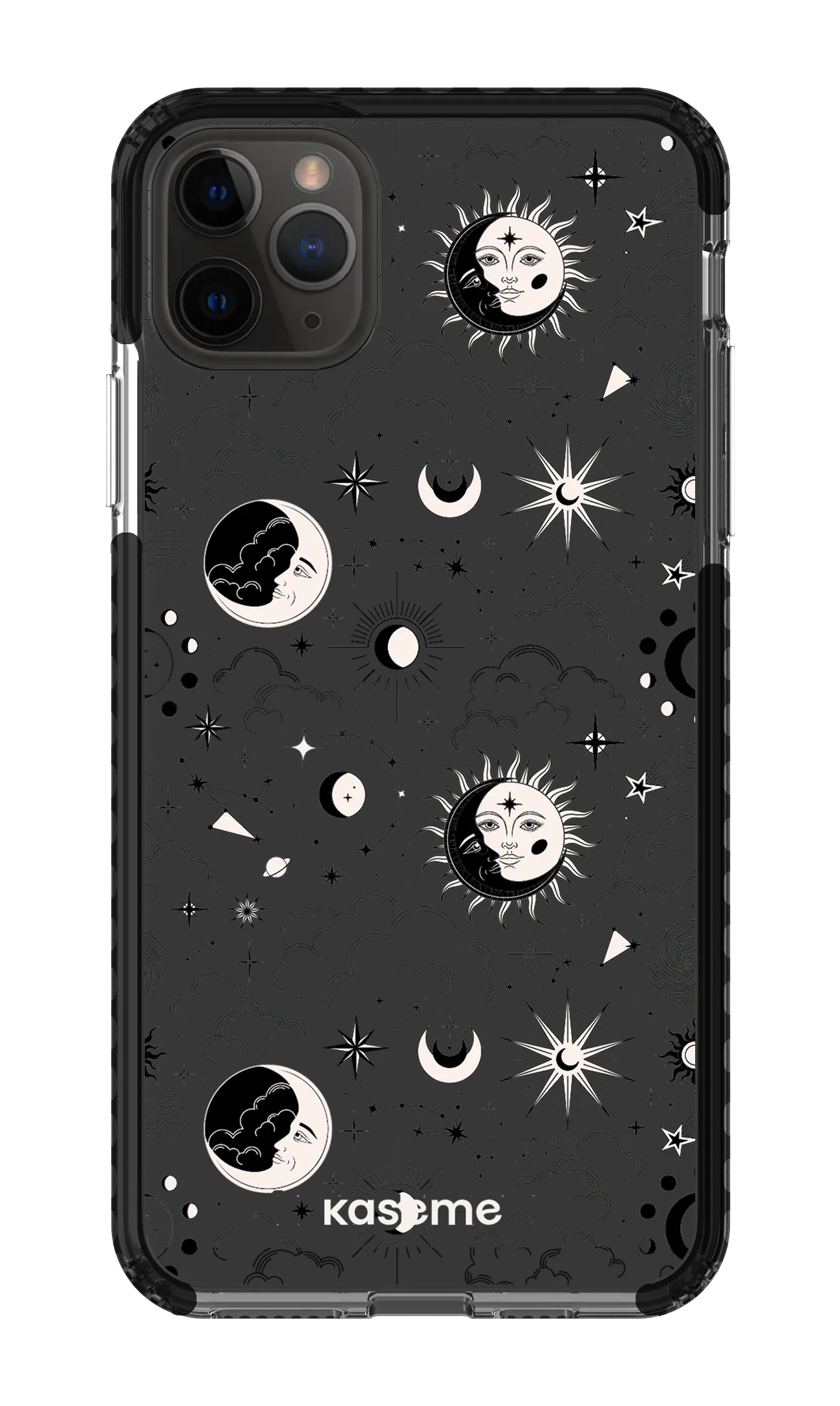 Milky Way Black Clear Case