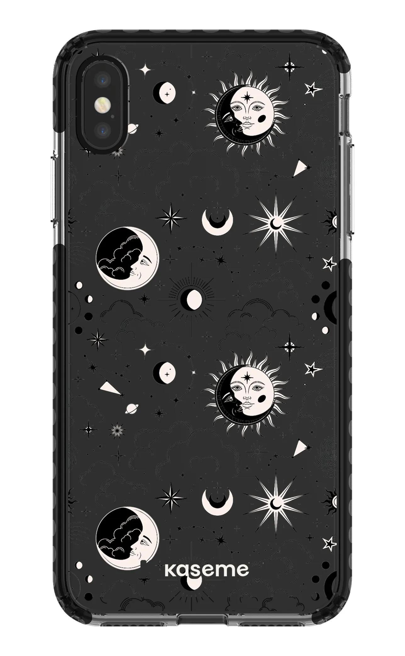 Milky Way Black Clear Case