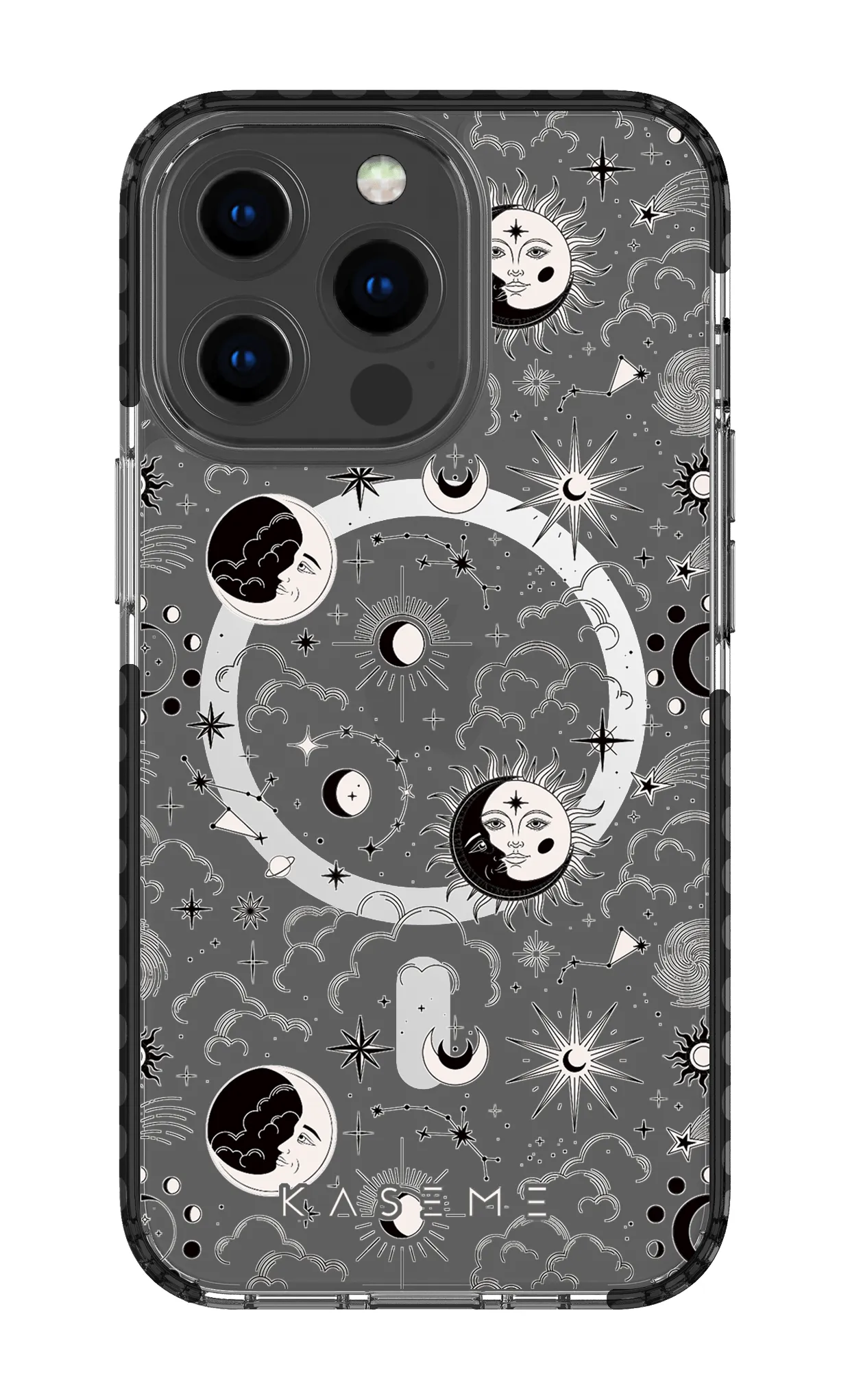 Milky Way Black Clear Case