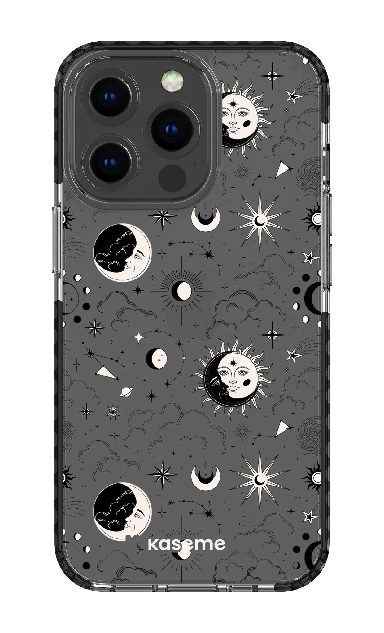 Milky Way Black Clear Case