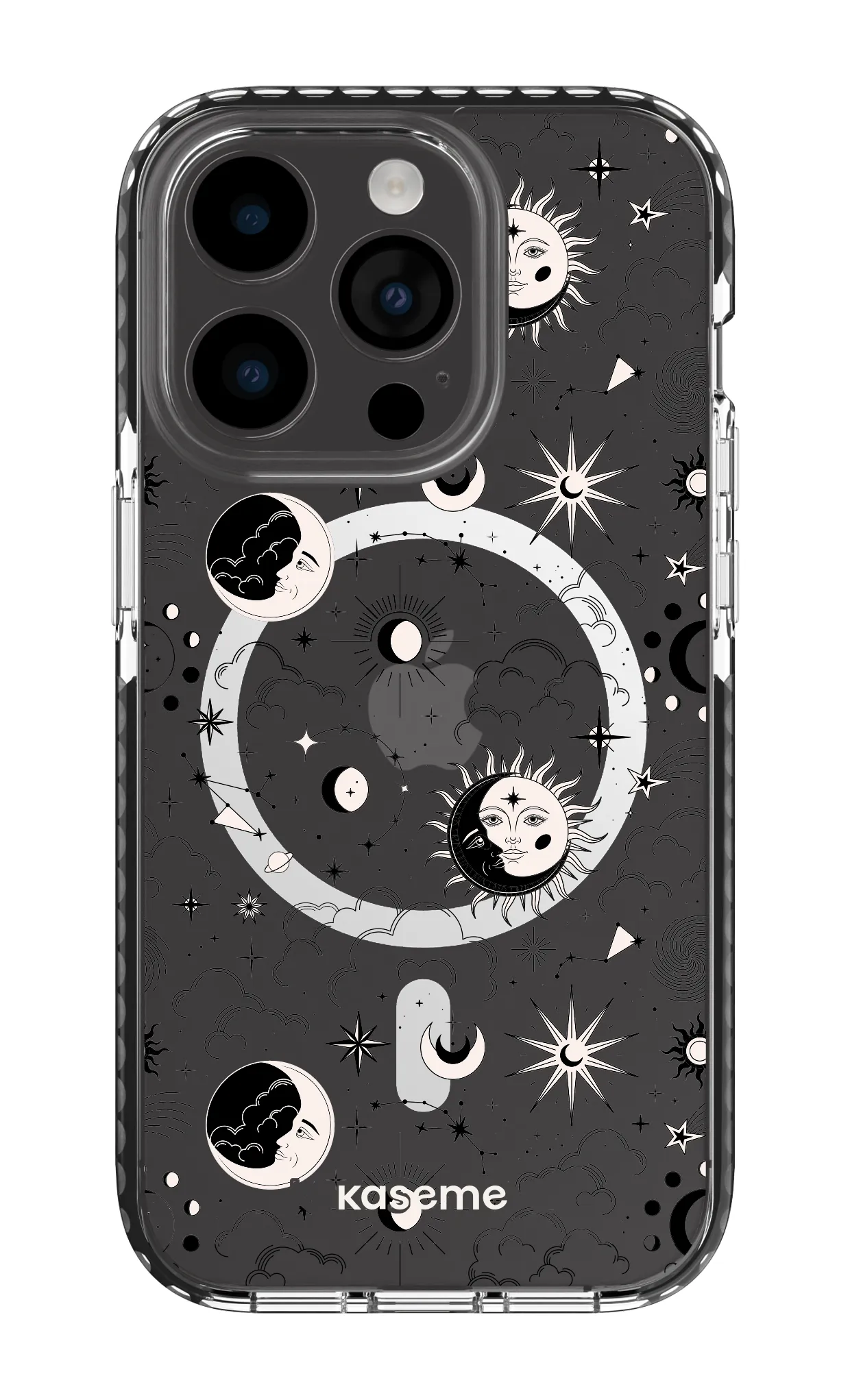 Milky Way Black Clear Case