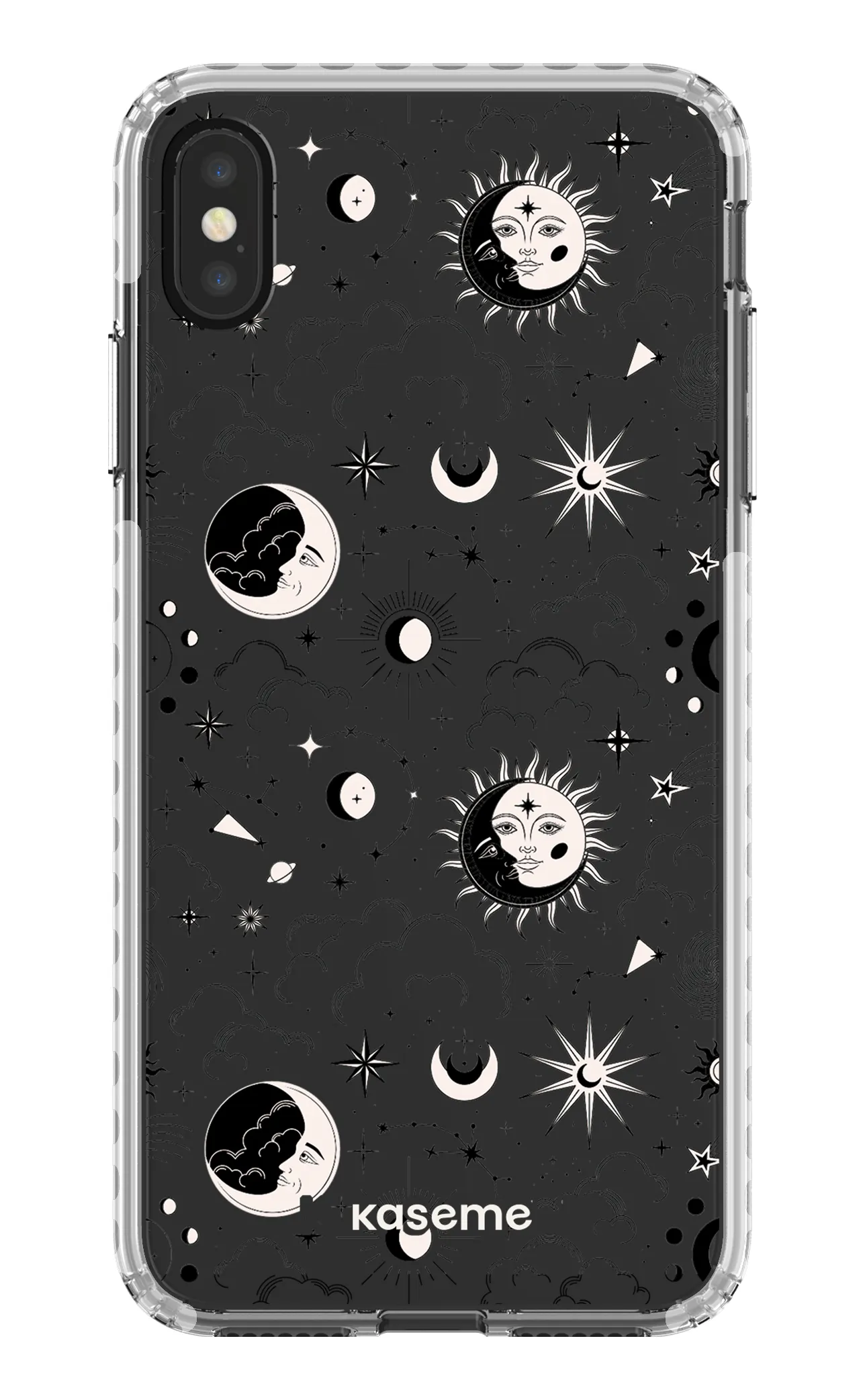 Milky Way Black Clear Case