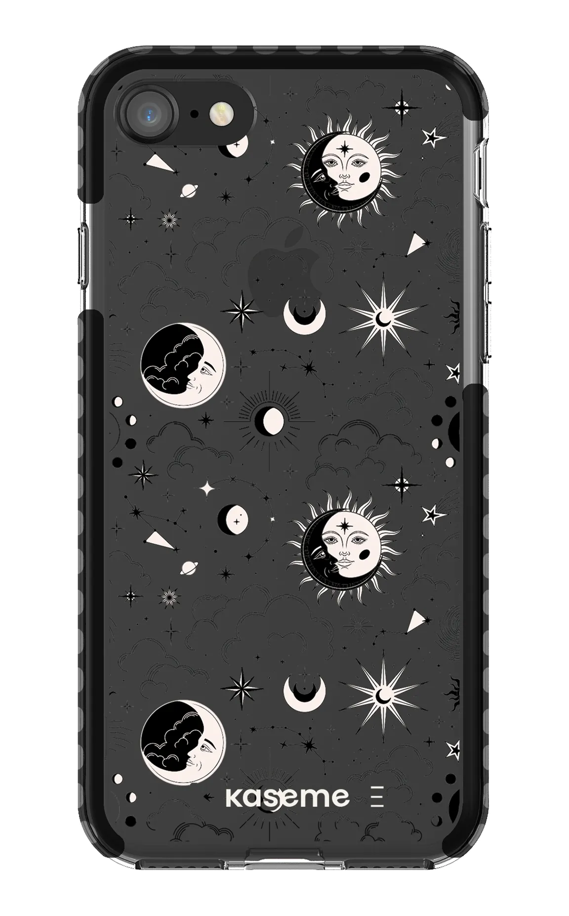 Milky Way Black Clear Case