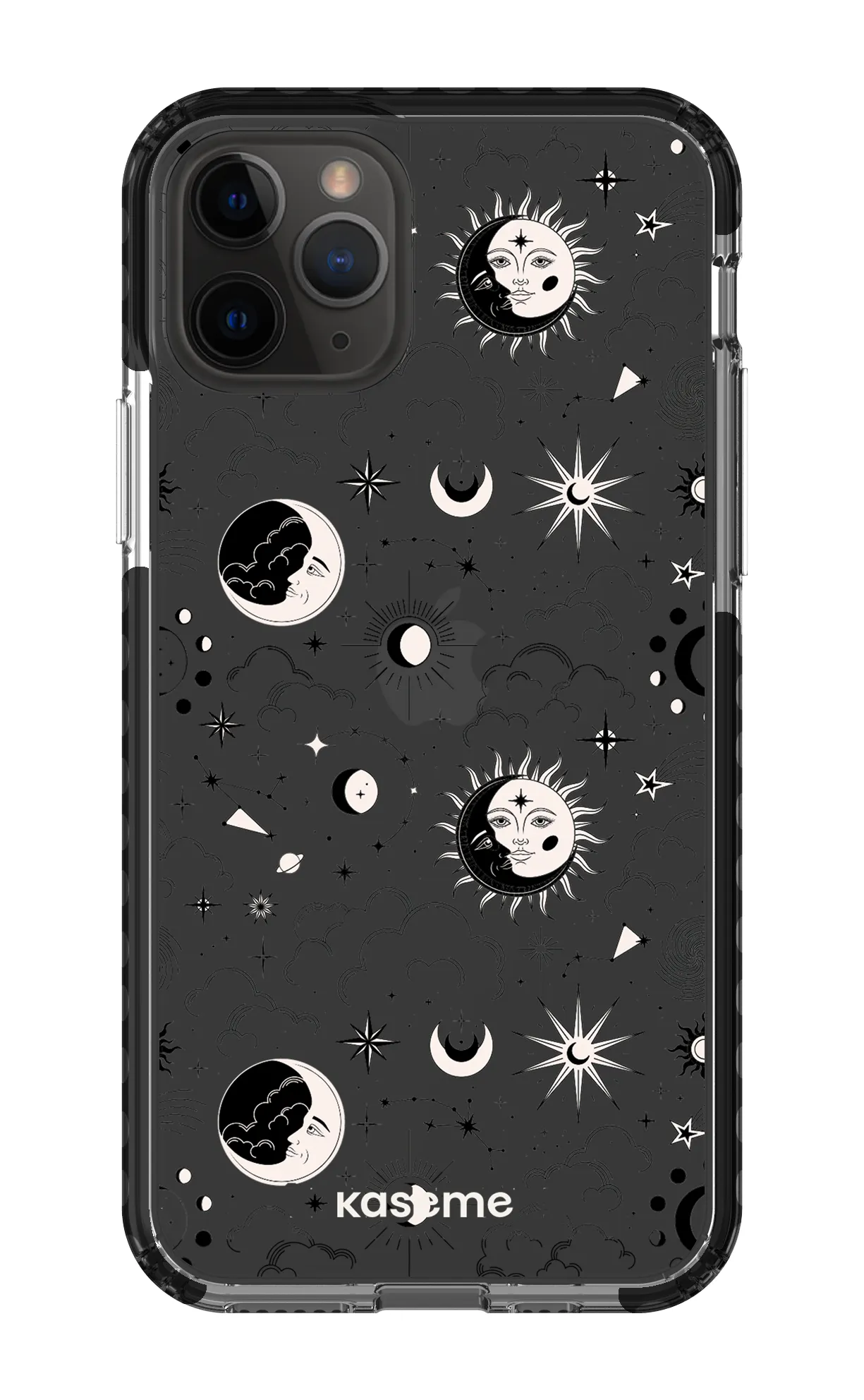 Milky Way Black Clear Case