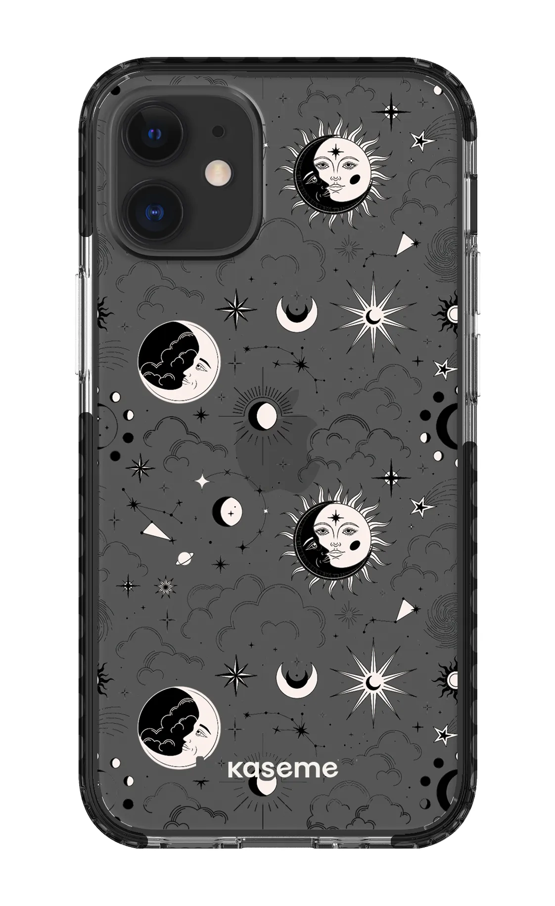 Milky Way Black Clear Case