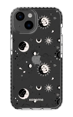 Milky Way Black Clear Case