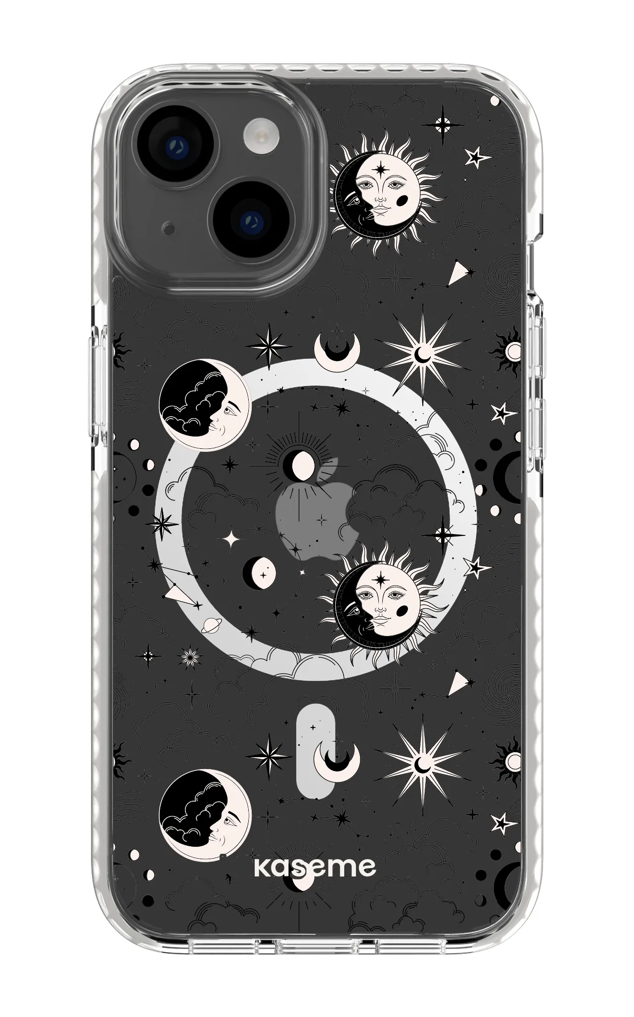 Milky Way Black Clear Case