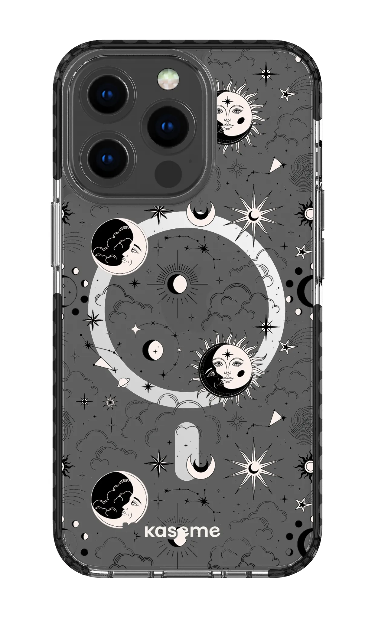 Milky Way Black Clear Case