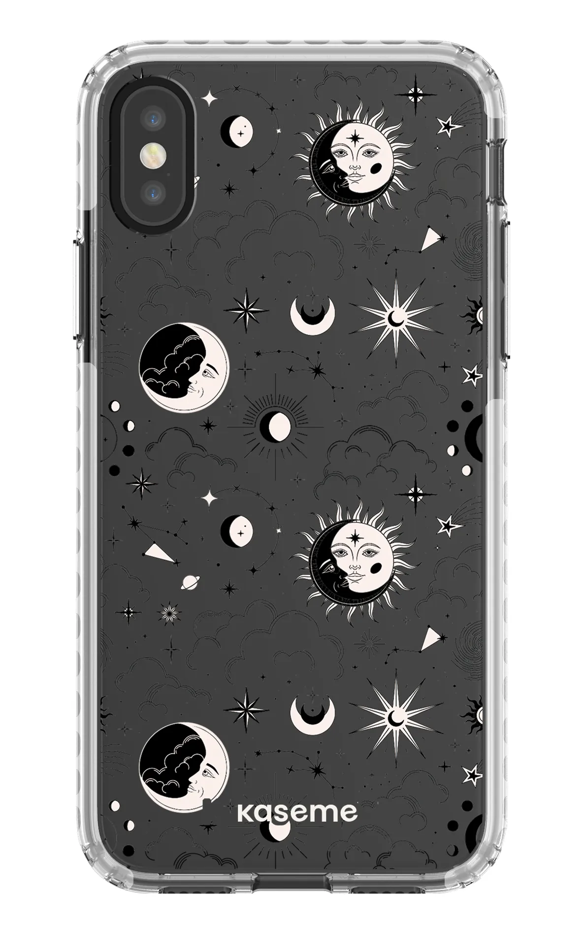 Milky Way Black Clear Case