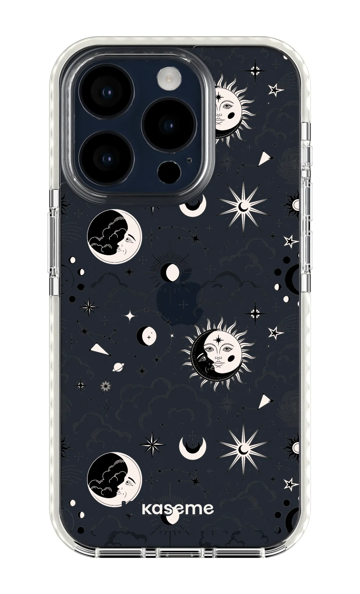 Milky Way Black Clear Case