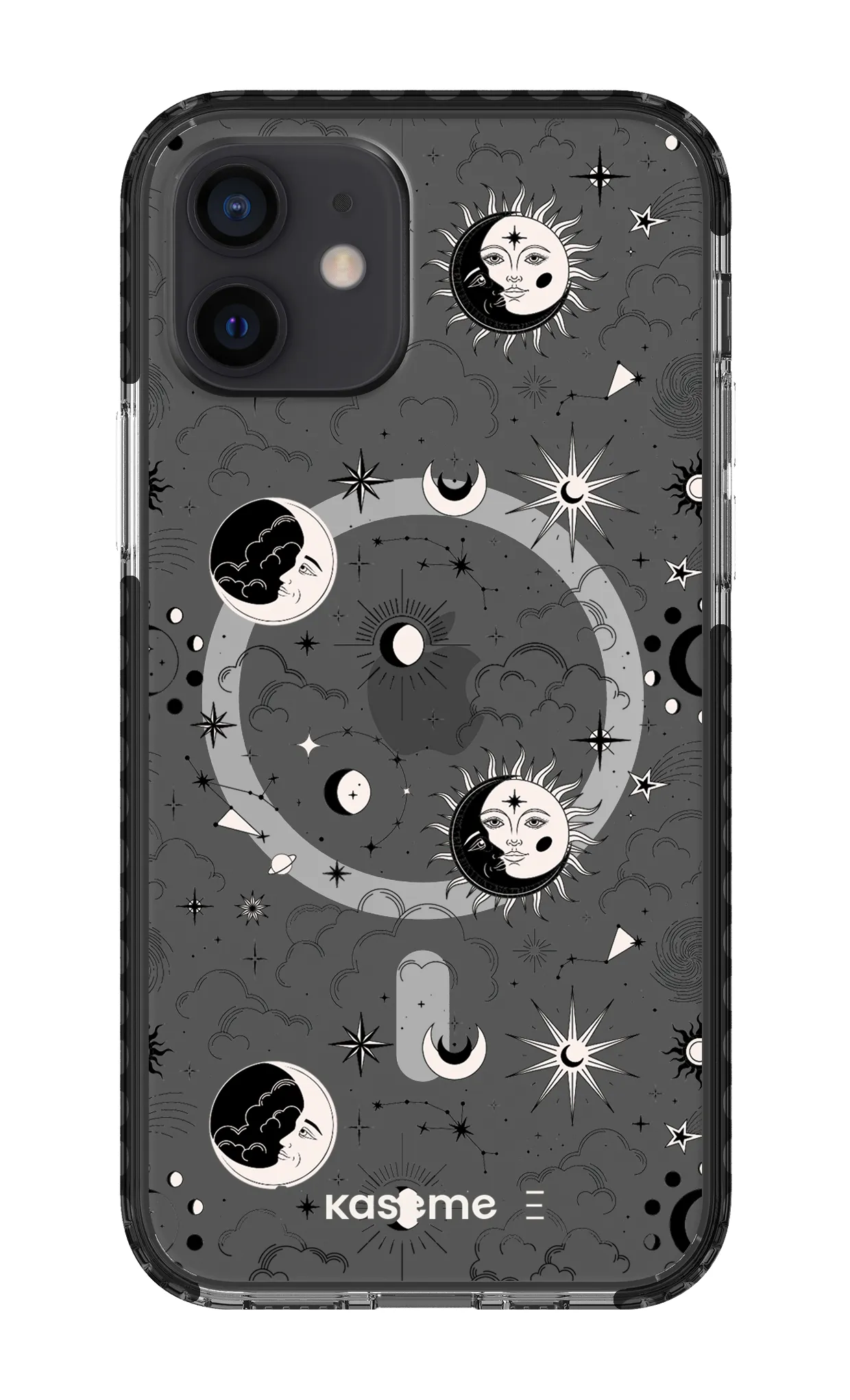 Milky Way Black Clear Case