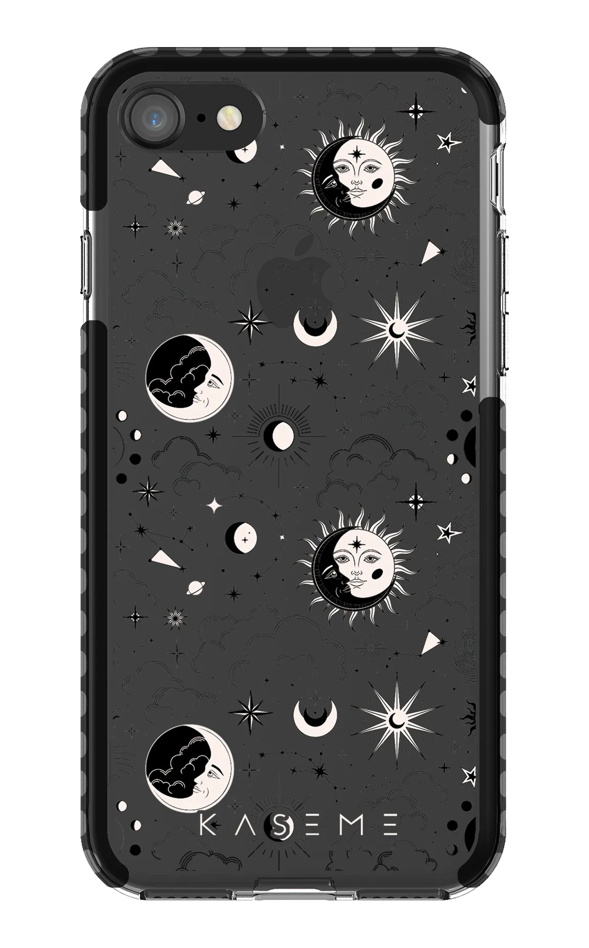 Milky Way Black Clear Case